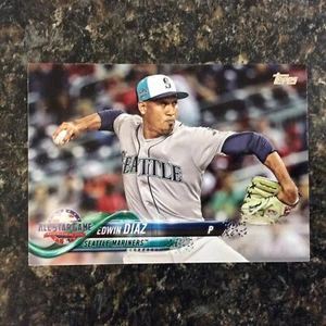 2018 Topps Update US98 Edwin Diaz AS Seattle Mariners - Bild 1 von 2