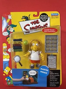 The Simpsons Martin Prince Series 5 WOS Interactive Figure - Picture 1 of 3