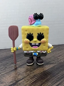 Funko Pop! Vinyl: Nickelodeon - SpongeBob Schwammkopf mit Gary #916 OOB - Bild 1 von 4