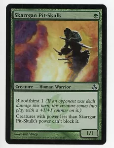 Skarrgan Pit-Skulk FOIL Guildpact MTG Magic the Gathering - Picture 1 of 2