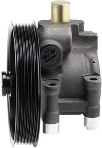 Power Steering Pump with Pulley Compatible with Ford Expedition 2003 2004 2005 - Picture 1 of 8