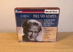 Paul Van Kempen Tchaikovsky Complete Recordings 1951-1955 Philips 3 CD - Picture 1 of 4