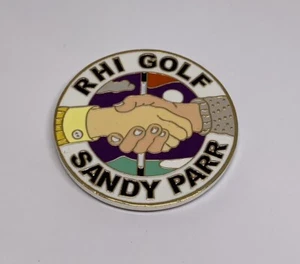 RHI Golf Sandy Parr Golfballmarkierer (238) - Bild 1 von 3