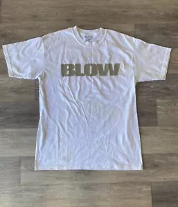 Rare 2001 Vintage Blow Movie Premier Promo Movie Tee Johnny Depp T Shirt - Picture 1 of 10