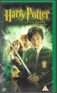 Harry Potter And The Chamber Of Secrets (VHS, 2003)