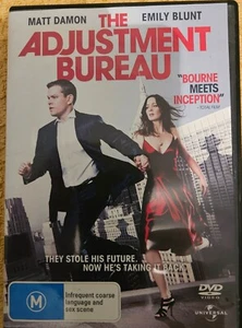 The Adjustment Bureau (DVD, 2011) NEAR MINT CONDITION REGION 4 - Picture 1 of 4