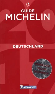 Germany Michelin Red Guide 2017 : Hotels & Restaurants ( in German) (BRAND NEW) - Picture 1 of 2