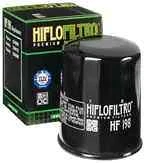 Bote de filtro de aceite Hiflo Black Spin On Premium Victory Hard Ball 12-13 Foto 1 de 4