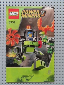 LEGO Bauanleitung / Instruction Power Miners 8957 - Bild 1 von 1