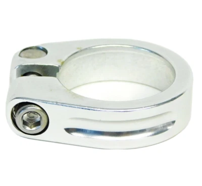 Kalloy Uno Seatpost Clamp Lightweight Aluminum Bike Bicycle 20g Silver 30.0