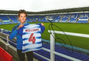 ENGLAND & READING LADIES: FARA WILLIAMS SIGNED 6x4 PORTRAIT PHOTO+COA - Picture 1 of 1