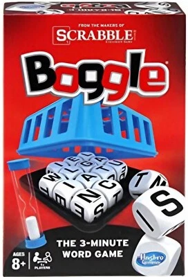 Boggle from Hasbro & Scrabble Classic Family Group Word Search Game - Image 1 of 3