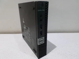 Dell Optiplex 7040 MFF PC - Intel Core i7 6th Gen, No SSD, No RAM - NO POWER - Picture 1 of 7