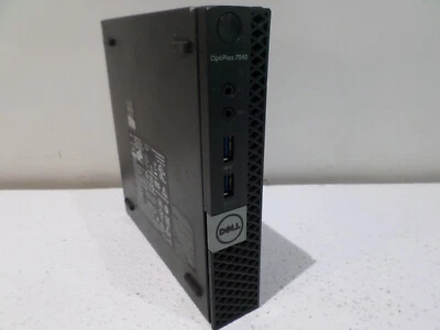 Dell Optiplex 7040 MFF PC - Intel Core i7 6th Gen, No SSD, No RAM - NO POWER - Image 1 of 4