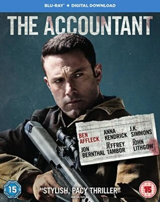 The Accountant [Blu-ray] [2016] [2017] - DVD  Q3VG The Cheap Fast Free Post - Image 1 of 2