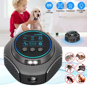 Pest Repeller Ultrasonic Electronic Mouse Rat Mosquito Insect Rodent Control NEW - Picture 1 of 11