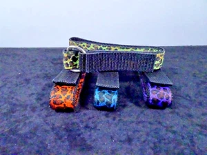 Leopard Print Toddler Belts in Assorted Sizes and Colors - Picture 1 of 10