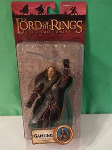 LORD OF THE RINGS GAMLING TOY BIZ ACTION FIGURE TWO TOWERS SERIES 2004 - Picture 1 of 14