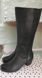 NEU, Tamaris Stiefel, Größe 38, Dunkelgrün - Bild 1 von 9