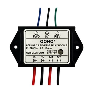 Oono 1 Stück Vorwärts- und Rückwärtsrelaismodul für Motor/Linearantrieb 10 AMP DC 5V - Bild 1 von 6