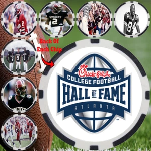 Sterling Sharpe South Carolina College Football Hall of Fame Chips (7) - Picture 1 of 2