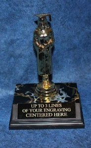 Graduation Trophy - Female **Free Engraving!! Commencement Ceremony - Picture 1 of 4
