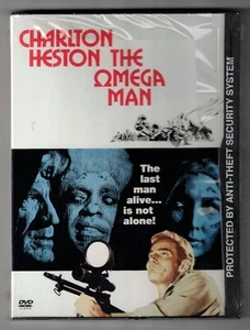 NEW! SEALED! The Omega Man [1971/2003] DVD (Charlton Heston) snap case - Imagen 1 de 6