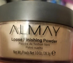 Almay Setting Powder Face Makeup Matte Loose Powder Hypoallergenic LIGHT/Med - Picture 1 of 2