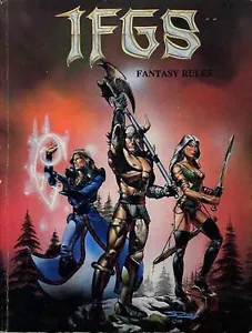 IFGS FANTASY RULES EXC+! The International Fantasy Gaming Society Sourcebook - Foto 1 di 1