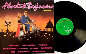 Absolute Beginners-The Musical (Songs From The Original Motion Picture) LP V2386 - Picture 1 of 3