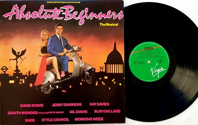 Absolute Beginners-The Musical (Songs From The Original Motion Picture) LP V2386 - Image 1 of 3
