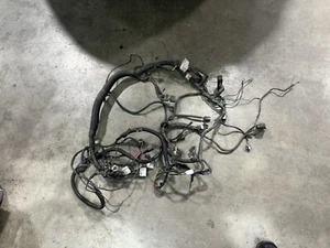 95 96 1995 1996 Mitsubishi 3000GT Spyder Rear Top Computer Body harness wiring - Picture 1 of 14