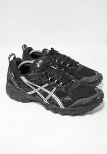 ASICS GEL TRAIL LAHAR 5 Vintage Y2K US9 EU40,5 Black Nero - Foto 1 di 12