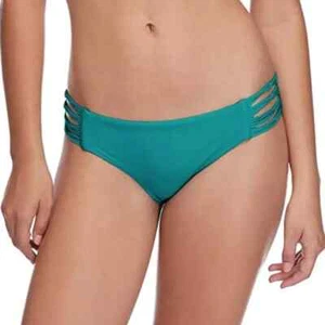 Body Glove Ibiza Ruby Peacock Blue Bikini Bottom Size Small 2360 - Picture 1 of 2