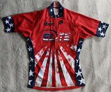 CHAMPION SYSTEM Elite Multisport Cycling Jersey Womens M Red White Blue
