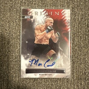 2023 Panini Chronicles UFC Origins Mark Coleman Auto #OA-MCM Autograph
