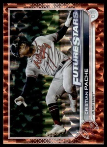 2022 Topps FUTURE STARS /299 Cristian Pache Atlanta Braves #233 - Picture 1 of 2