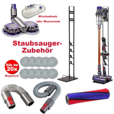 TRADE-SHOP Zubehör für Dyson V6 V7 V8 V10 V11 Ersatzteile Softwalze Bürstenwalze 966488-01