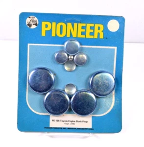 Pioneer Expansion Freeze Block Plug Kit PE-135 Toyota 4 Cycle 3RC Engine - Picture 1 of 4