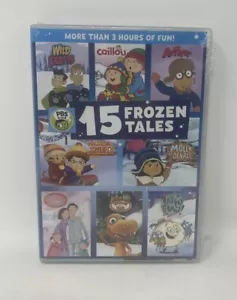 15 Frozen Tales PBS Kids (DVD) Arthur, Caillou, Daniel Tiger, Wild Kratts - Picture 1 of 2