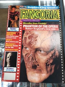 Fangoria #87 Bloodier Than Freddy! (The Sentinel Poster) - Bild 1 von 1