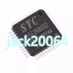 3PCS Neu STC15F2K60S2-28I-LQFP44 1T 8051 #JY - Picture 1 of 1