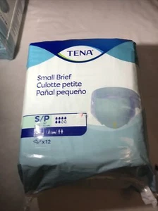 Tena Inkontinent Slip für Erwachsene klein 22"" - 36"" schwer saugfähig Lasche Schließer - Bild 1 von 4