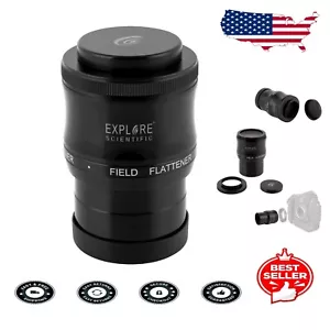 Premium Multi-Coated Field Flattener for Refractor Astrophotography (f/5 to f/7) - Picture 1 of 8