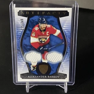Aleksander Barkov  2023-24 UD Artifacts Dual Game Jersey /249  #47 Panthers - Bild 1 von 3