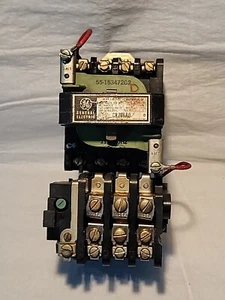 General Electric CR206A0 NEMA Size 00 Motor Starter - Picture 1 of 7