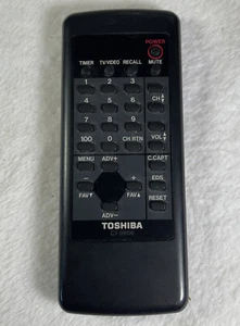 Mando a distancia original de fábrica para TV Toshiba CT-9806 29TF30F, CE20E10, CF20E30, CF27E30 - Imagen 1 de 5