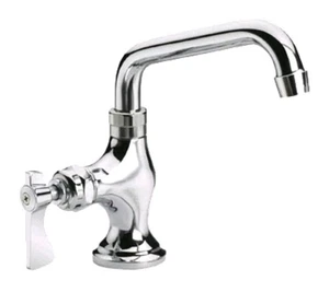 Krowne 16-200L Royal Deck Mount Pantry Faucet Single w/ 6" Spout LOW LEAD New - Picture 1 of 3