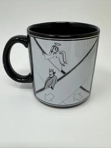 1981 THE FAR SIDE Vintage Kaffee BECHER Tasse Gary Larson Humor Engel Teufel - Bild 1 von 7