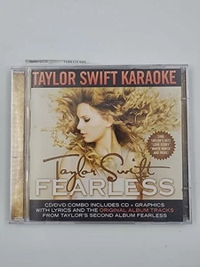 Fearless-Karaoke by Swift, Taylor (CD, 2009) - Foto 1 di 12